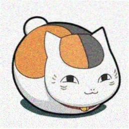 观众沉睡的猫的头像
